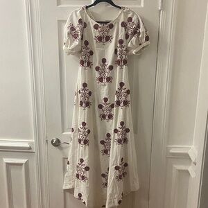 NWT free people cactus flower dress maxi xs